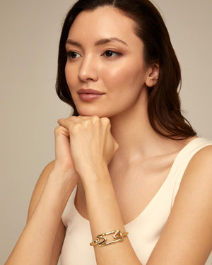 Stand Out Bracelet | Gold