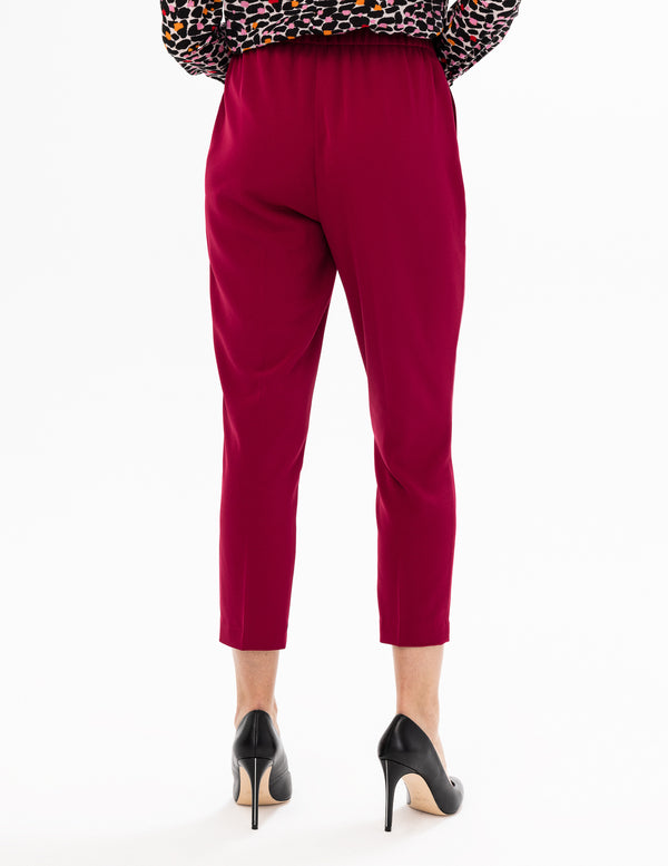 Pull On Slim Crop Pant | Beets