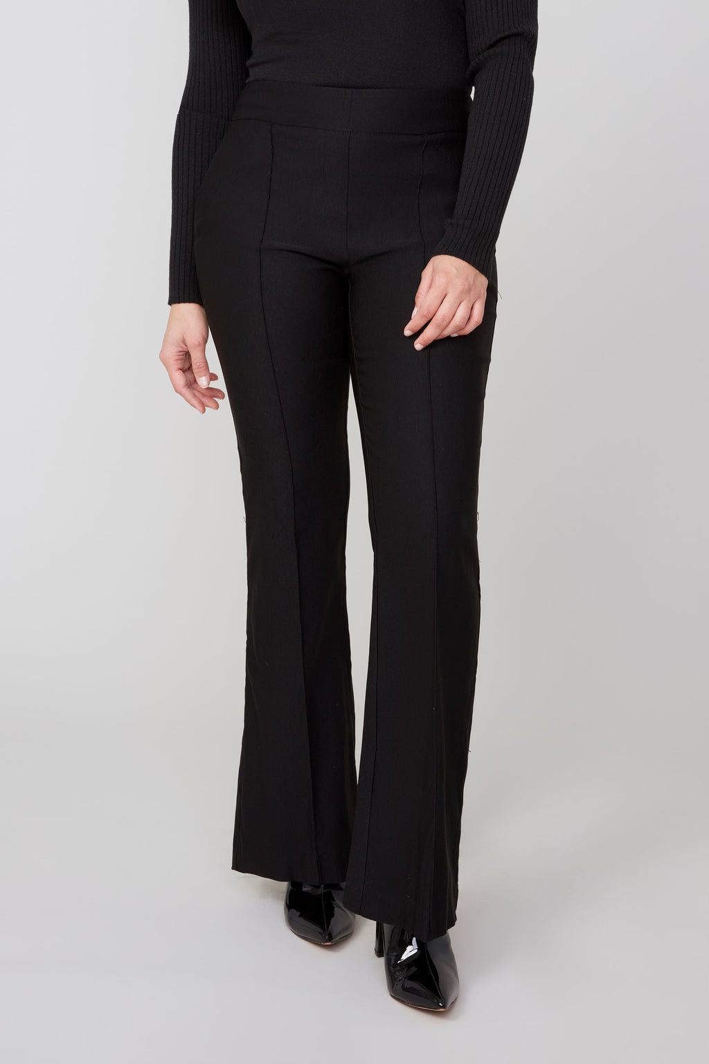 Flare Leg Ponte Pant