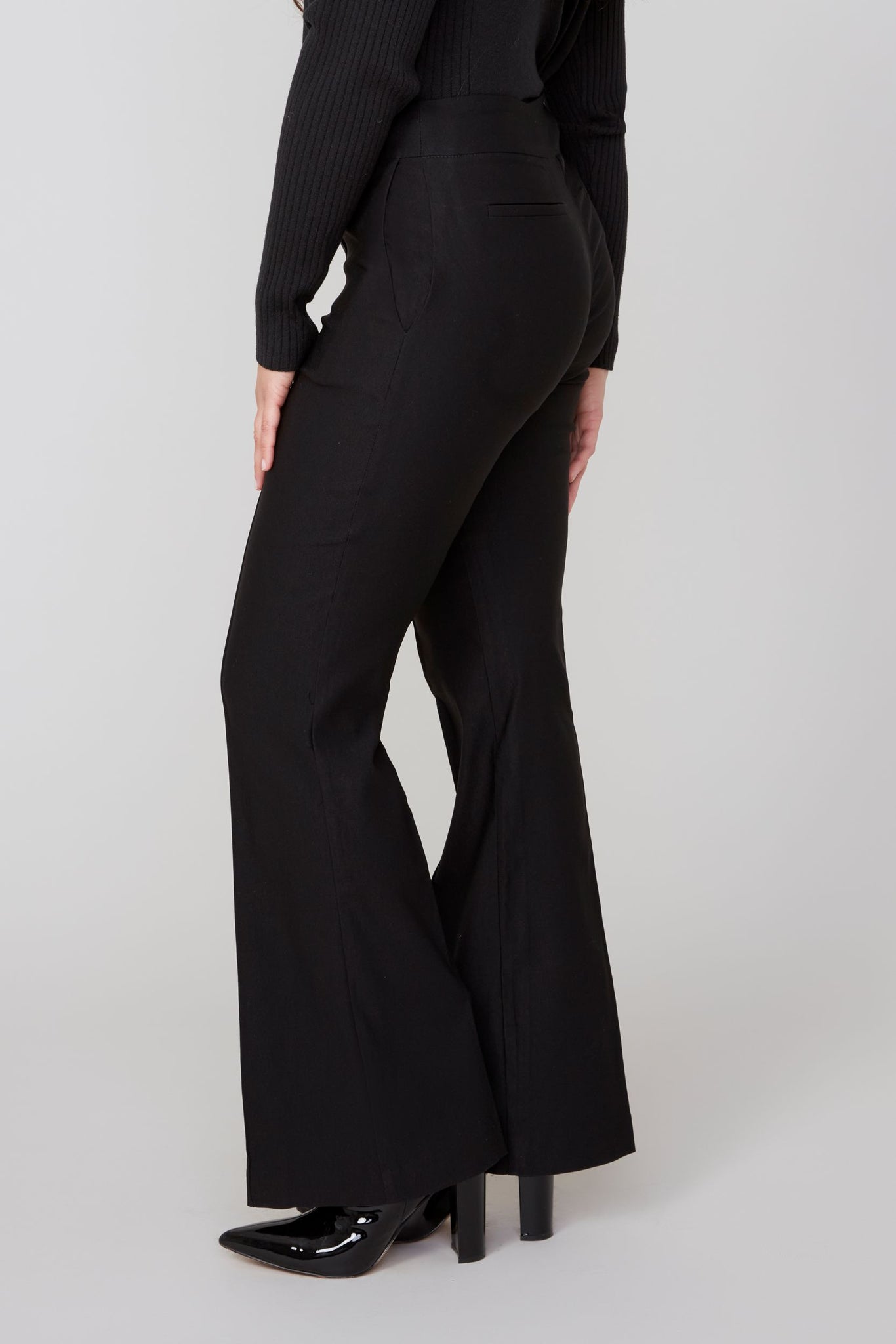 Flare Leg Ponte Pant