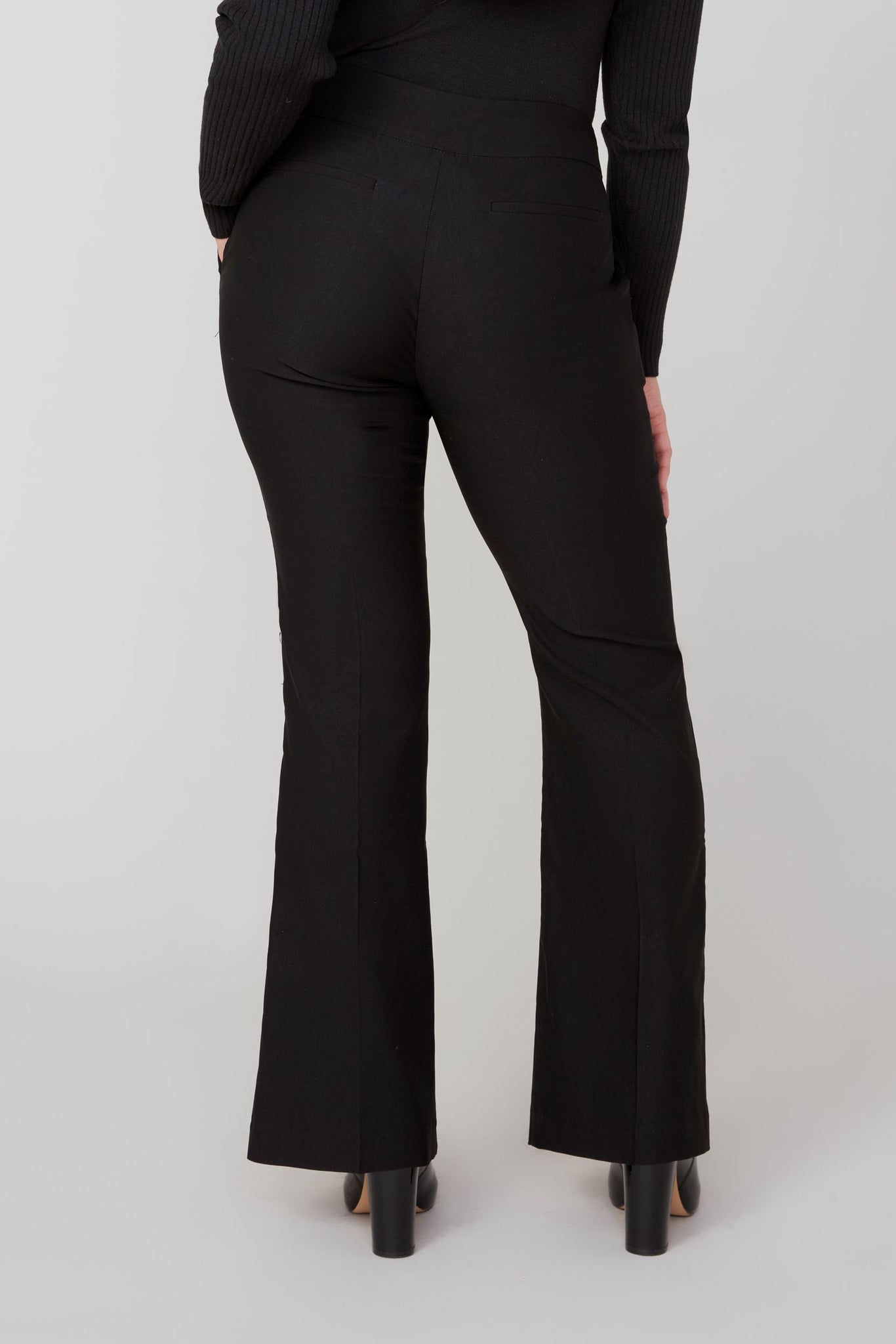 Flare Leg Ponte Pant
