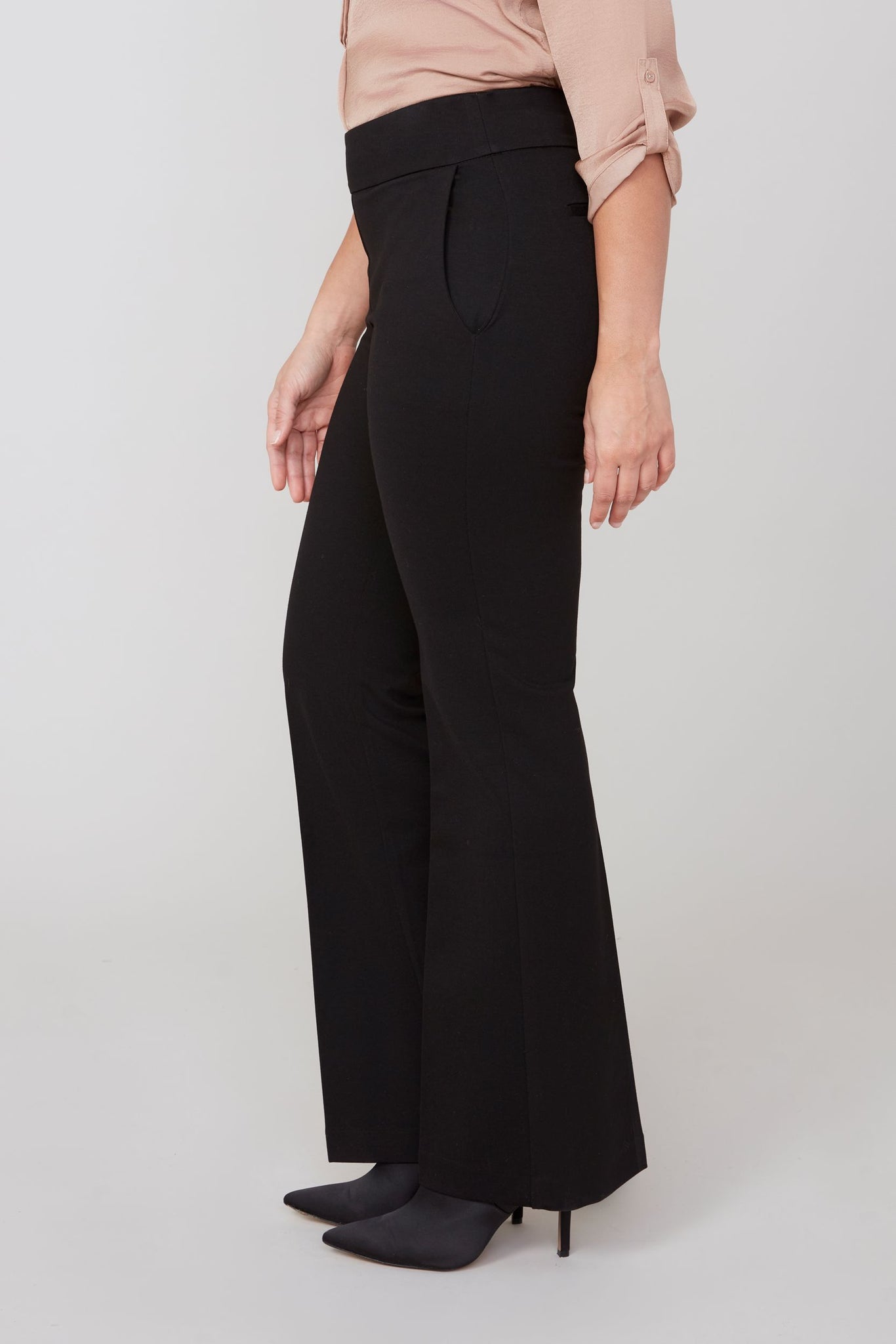 Flare Leg Ponte Pant