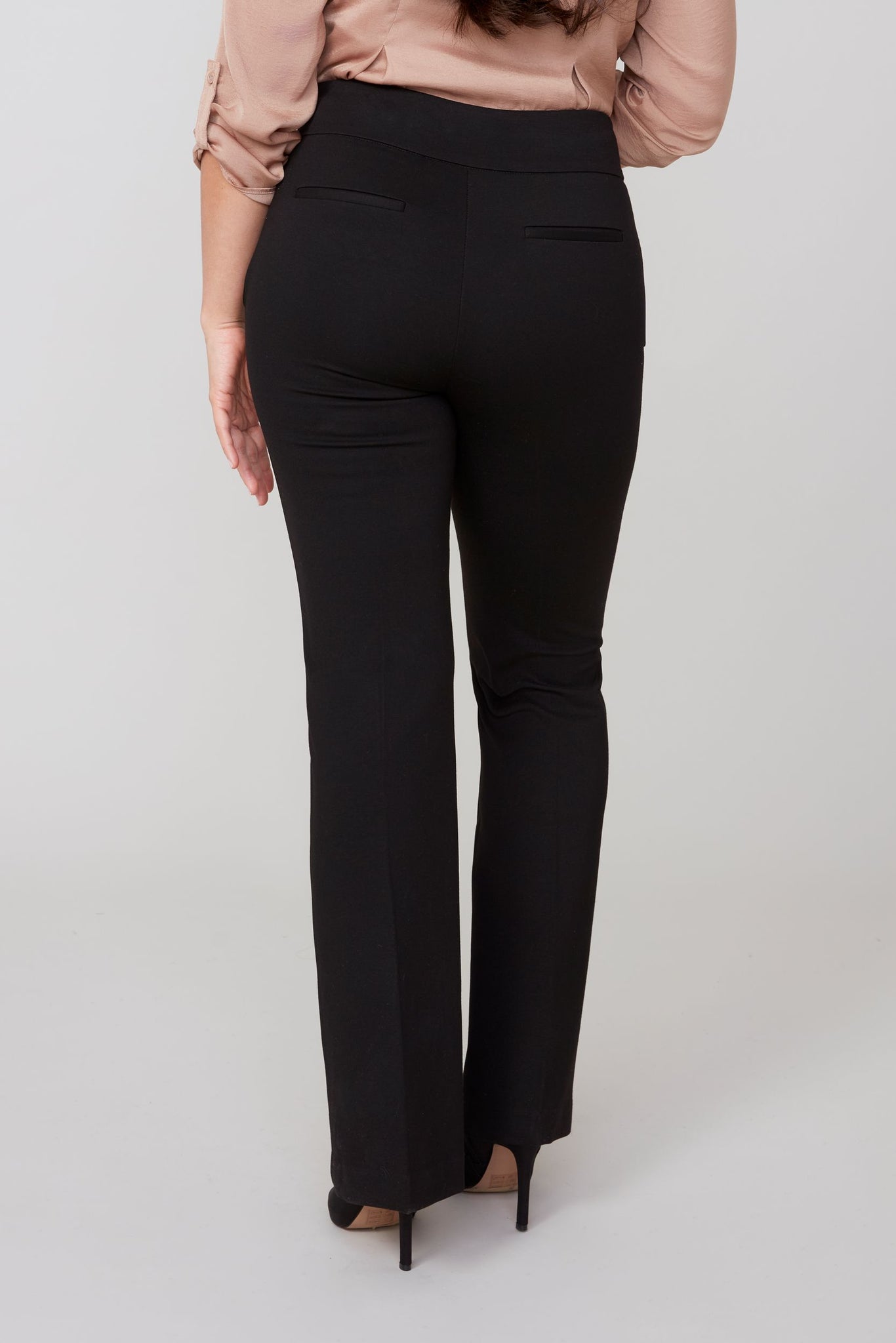 Flare Leg Ponte Pant