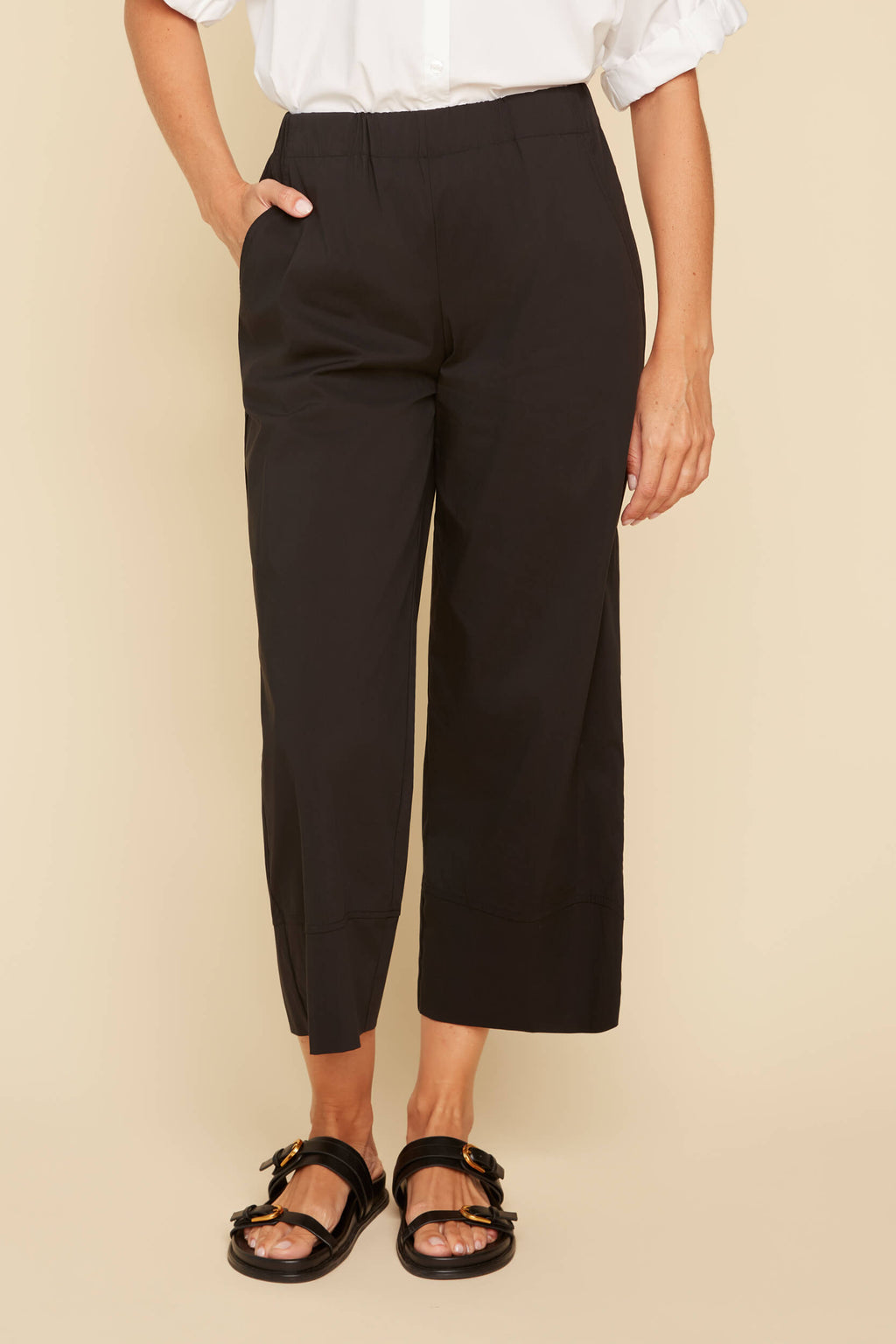 Pull On Crop Pant