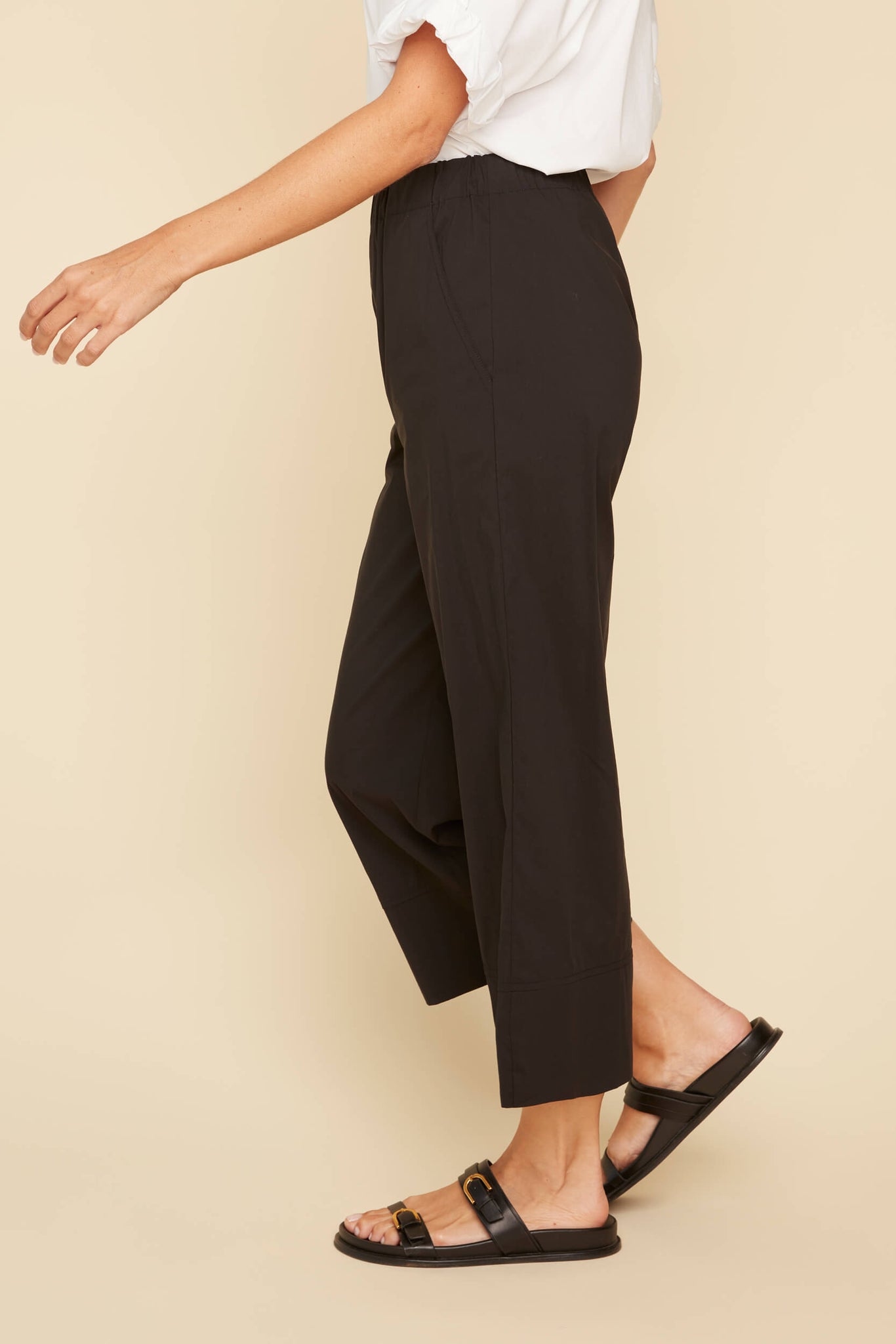 Pull On Crop Pant