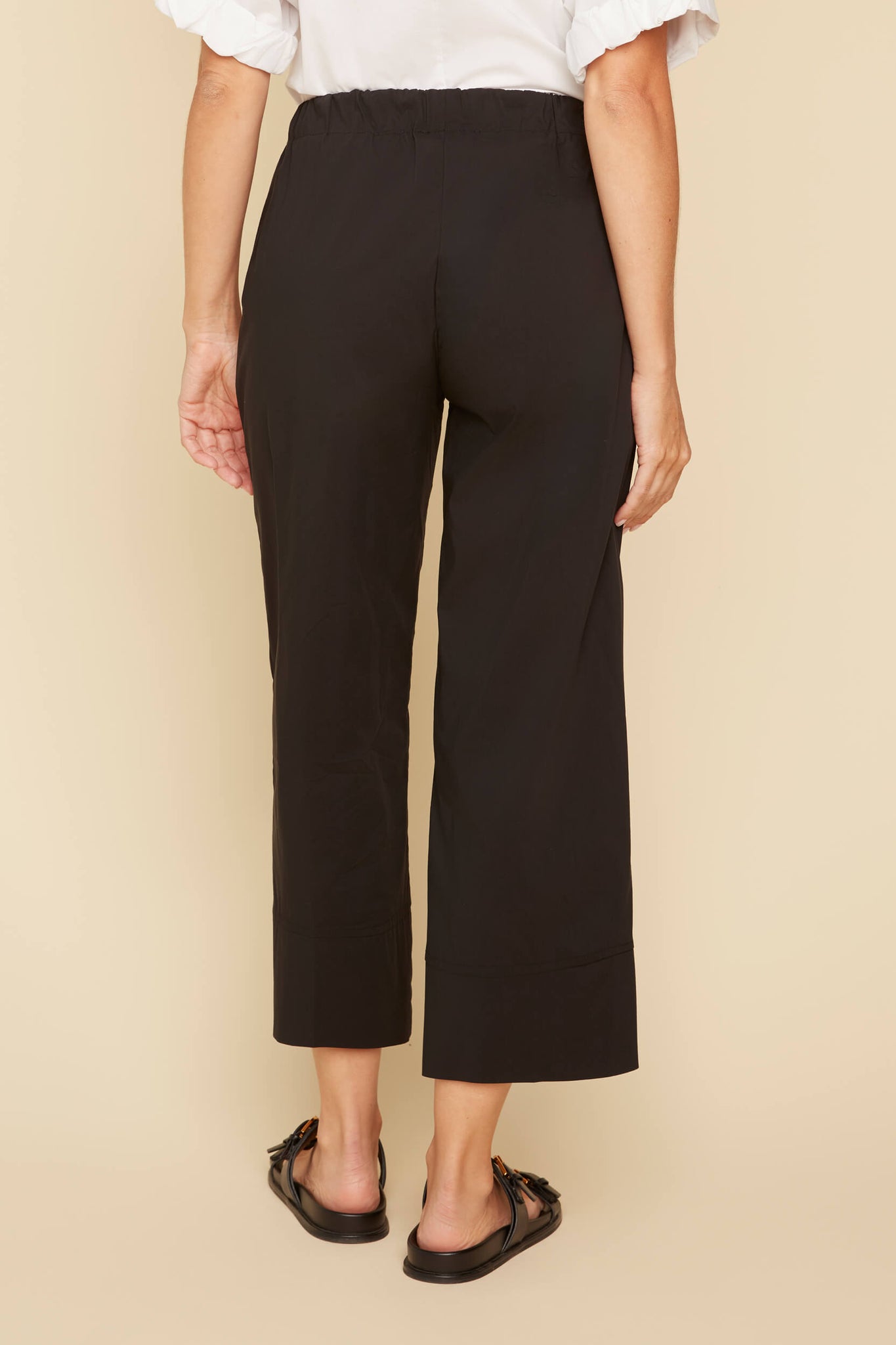 Pull On Crop Pant
