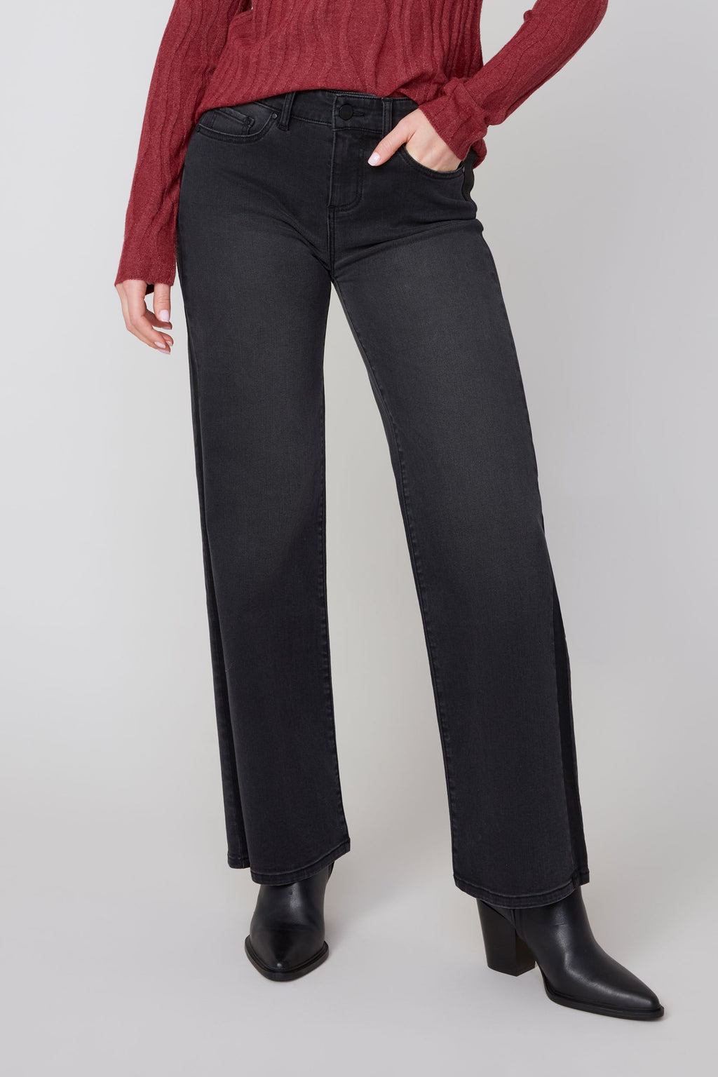 31" 5 Pocket Straight Leg Jean