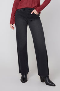 31" 5 Pocket Straight Leg Jean