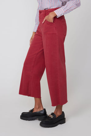 25" Inseam Wide Leg Pant