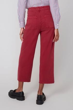 25" Inseam Wide Leg Pant