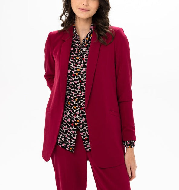 Open Front Blazer | Beets