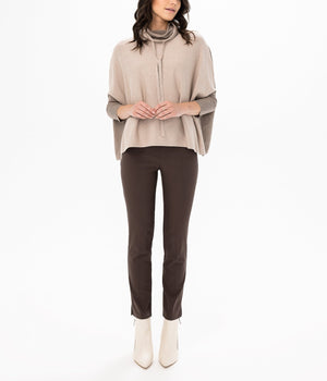 Color Block Sweater | Oatmeal