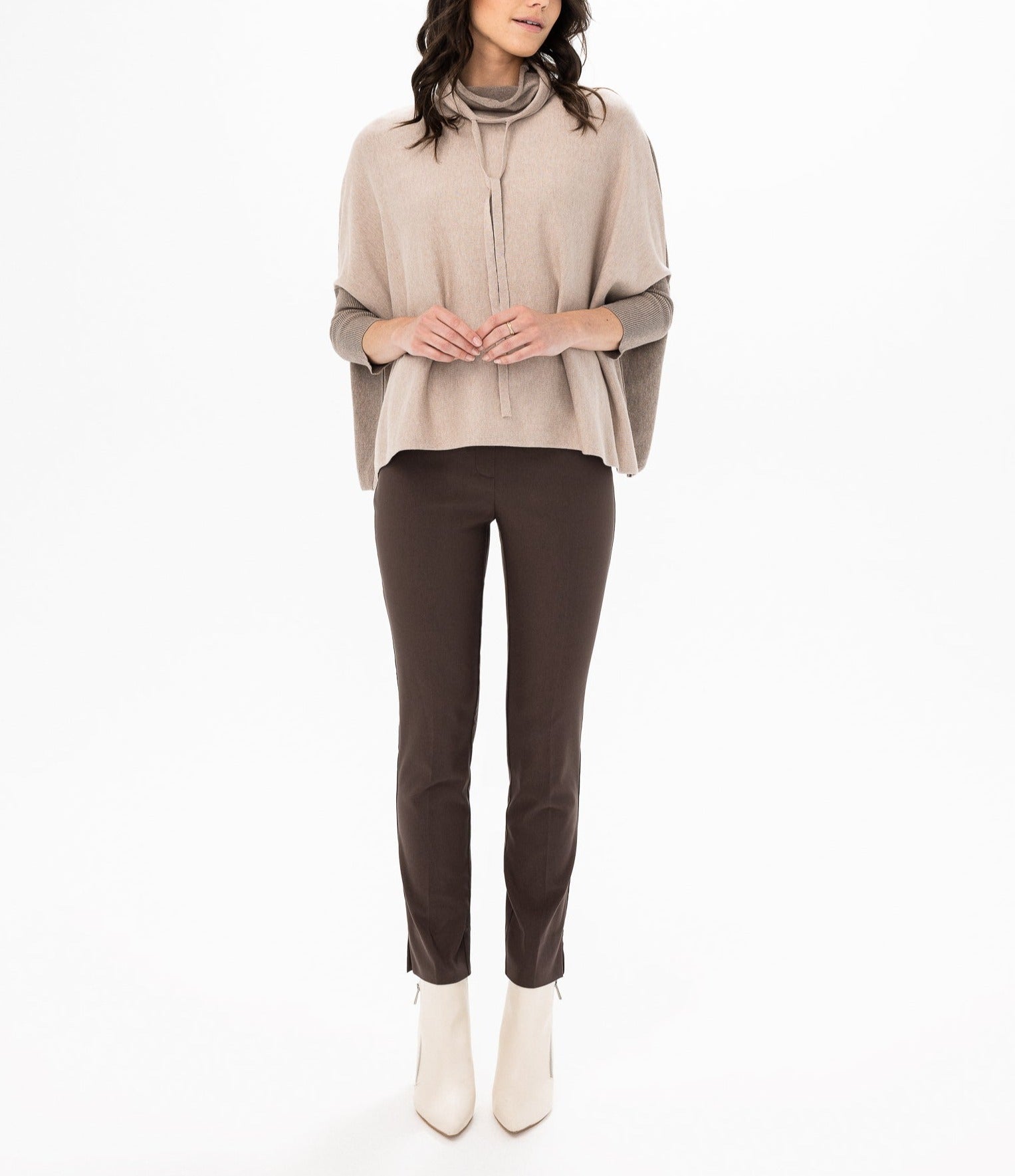 Color Block Sweater | Oatmeal 