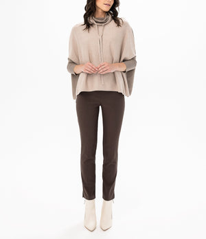 Color Block Sweater | Oatmeal 