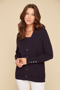 Button Front Cardigan