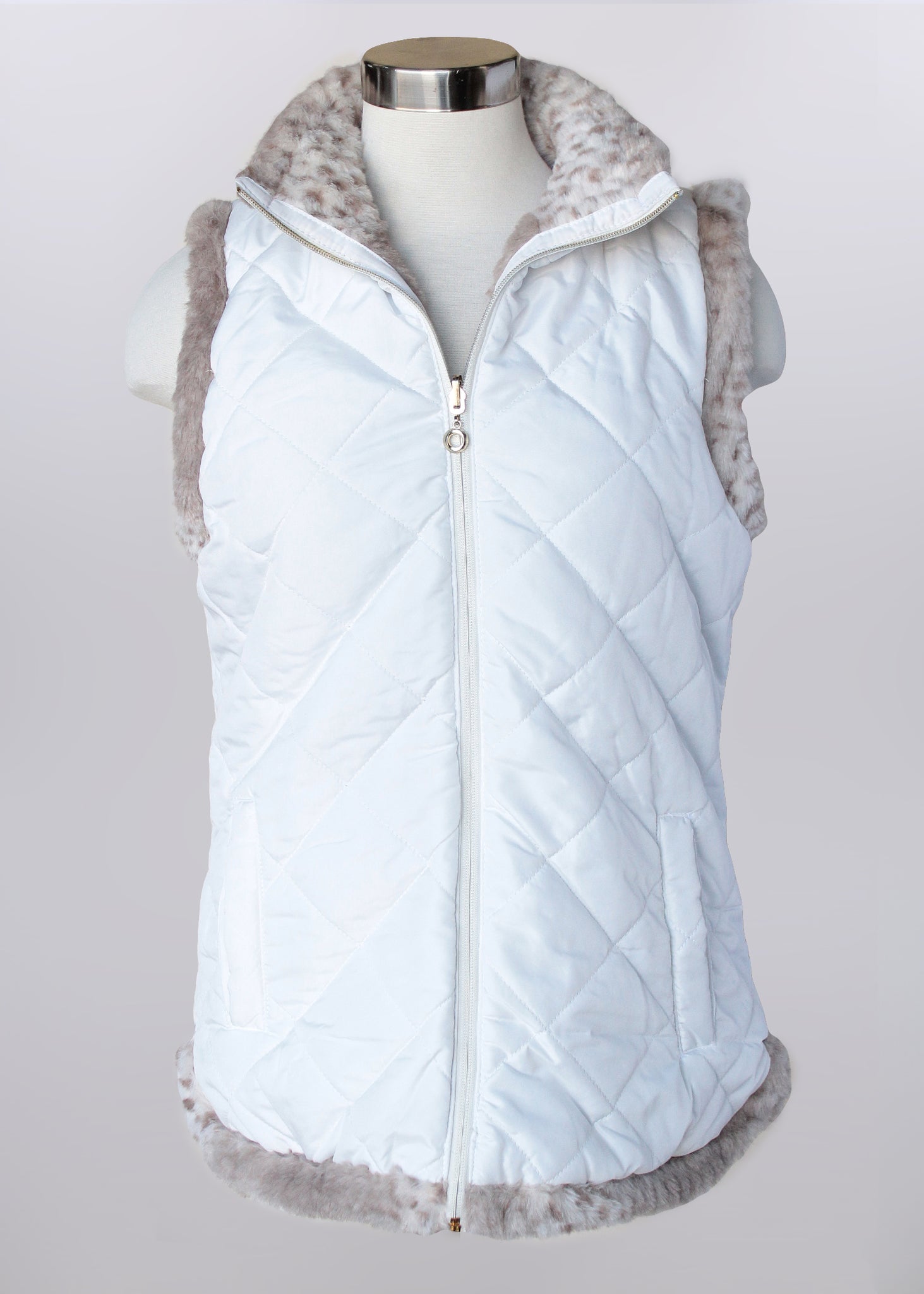 Reversible Puffy Vest