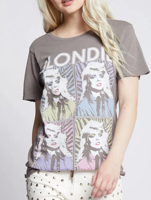 Blondie Pop Art Tee | Steel