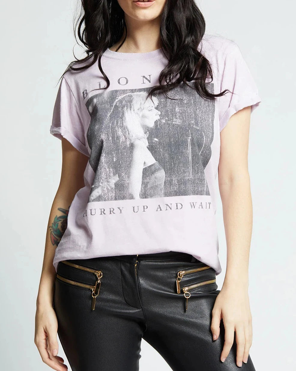 Blondie Vintage Tee | Lilac