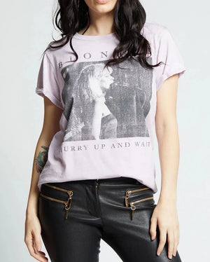 Blondie Vintage Tee | Lilac