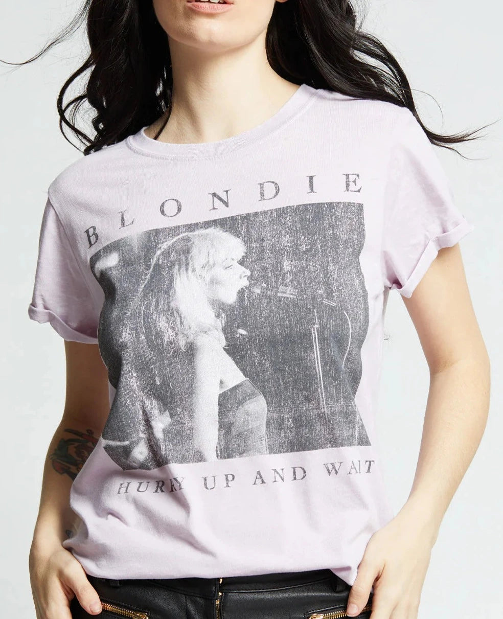 Blondie Vintage Tee | Lilac