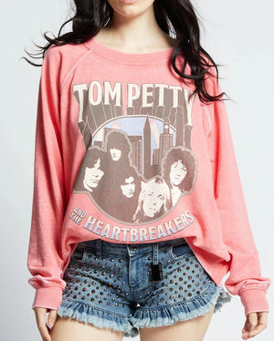 Tom Petty And The Heartbreakers Sweatshirt | Salmon Rose