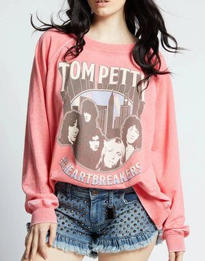 Tom Petty And The Heartbreakers Sweatshirt | Salmon Rose