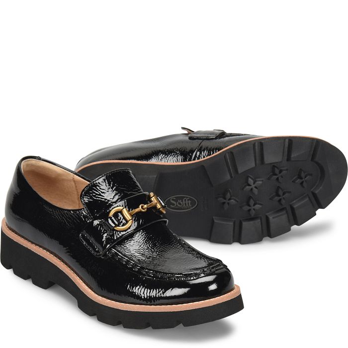 Prewitt Loafer | Black Patent
