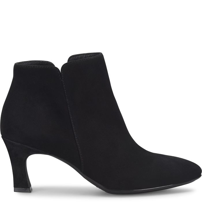Sasha Black Suede Boot