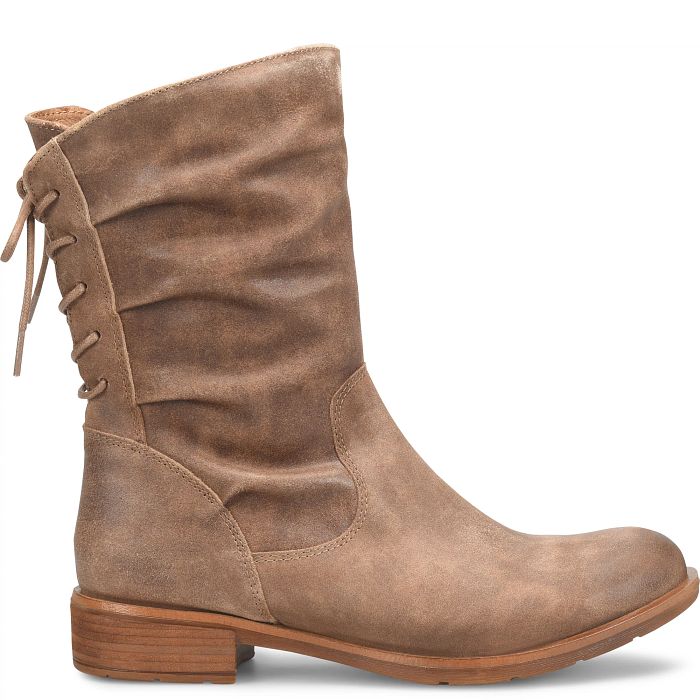 Sharnell Low Boots | Brown