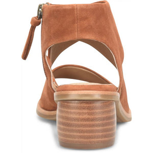 Camille Heeled Sandal | Luggage