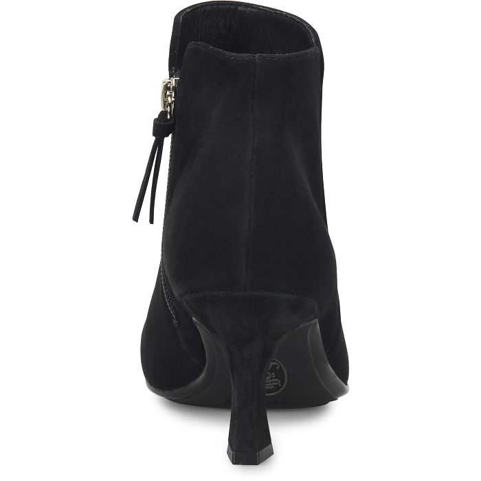 Sasha Black Suede Boot