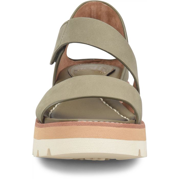 Pru Sandal | Pale Olive