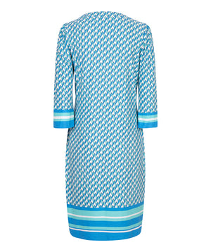 3/4 Sleeve Retro Shift Dress