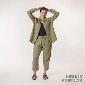 100% Organic Cotton - Harem Pant