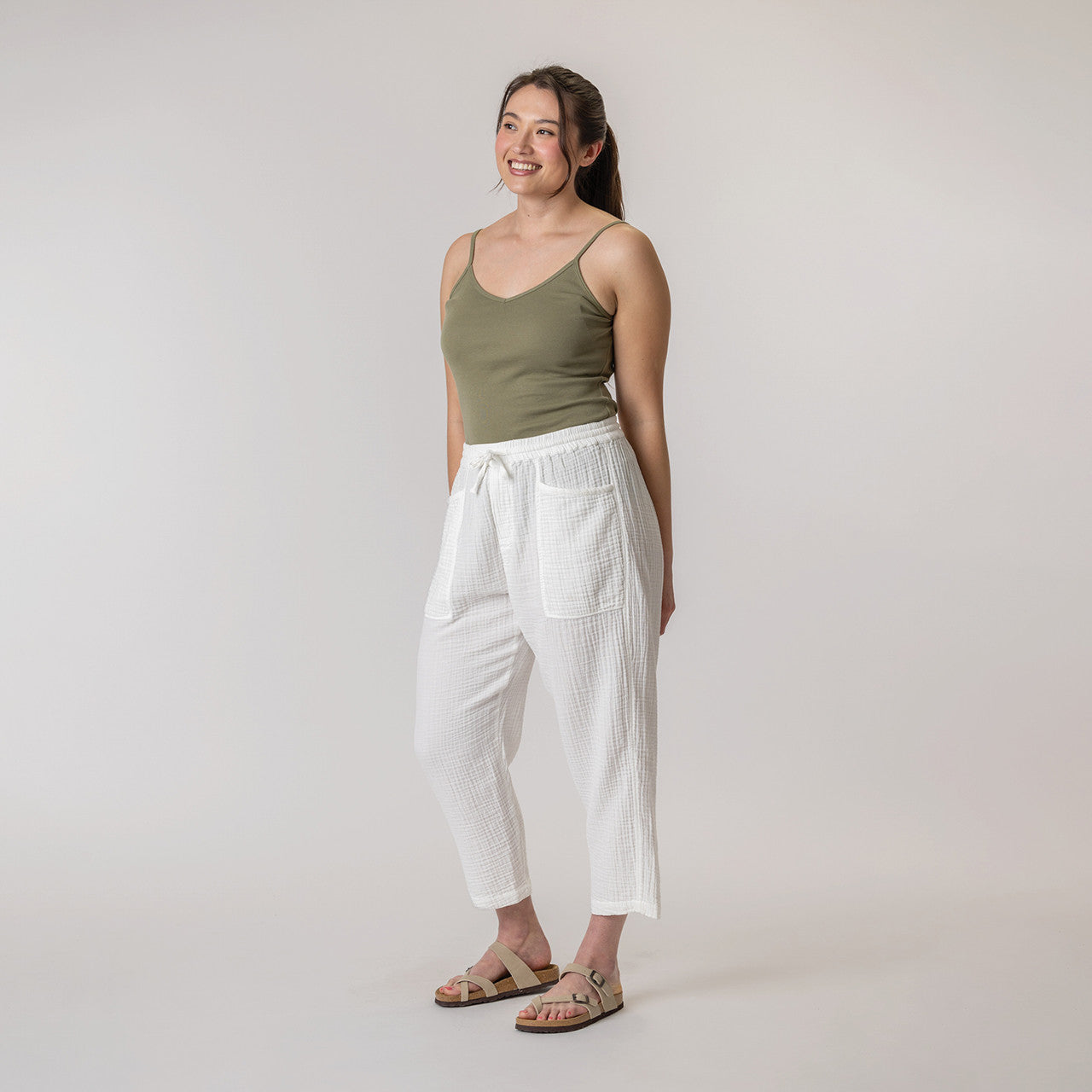 100% Organic Cotton - Harem Pant