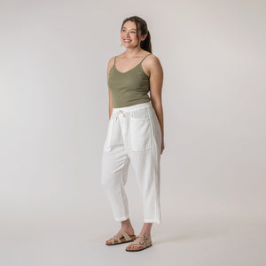 100% Organic Cotton - Harem Pant
