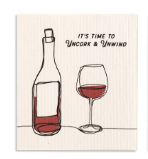 Biodegradable Dish Cloths | Uncork and Unwind