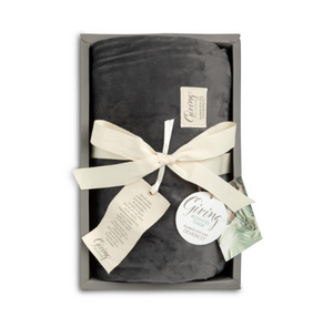 Weighted Throw Blanket | Charcoal