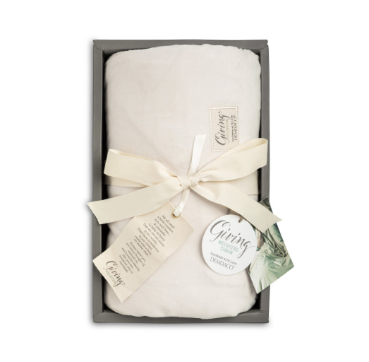 Weighted Throw Blanket | Cream