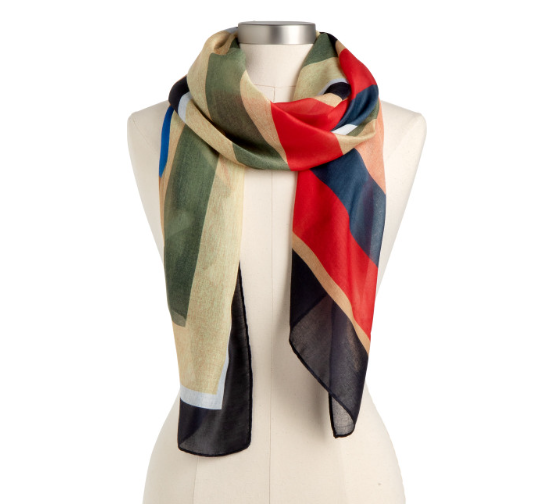 Artlifting Rectangular Scarf | Broken Infinite
