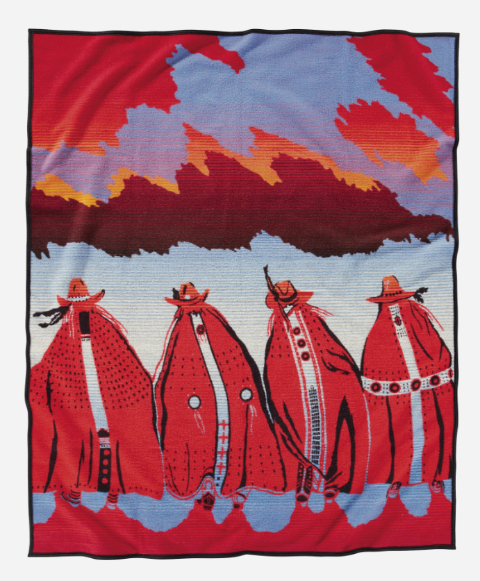 Pendleton Rodeo Sisters Blanket