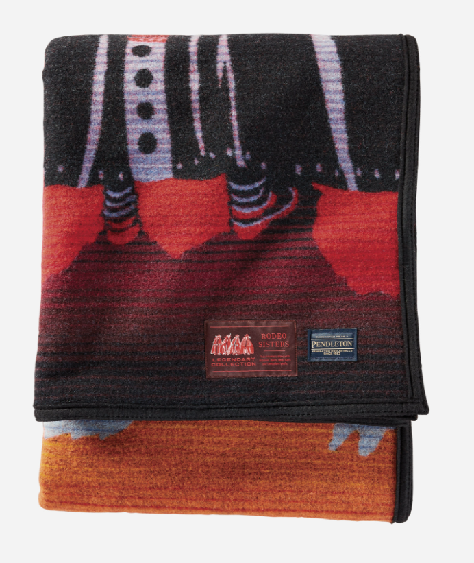 Pendleton Rodeo Sisters Blanket