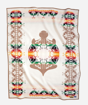 Pendleton Creation Turtle Blanket