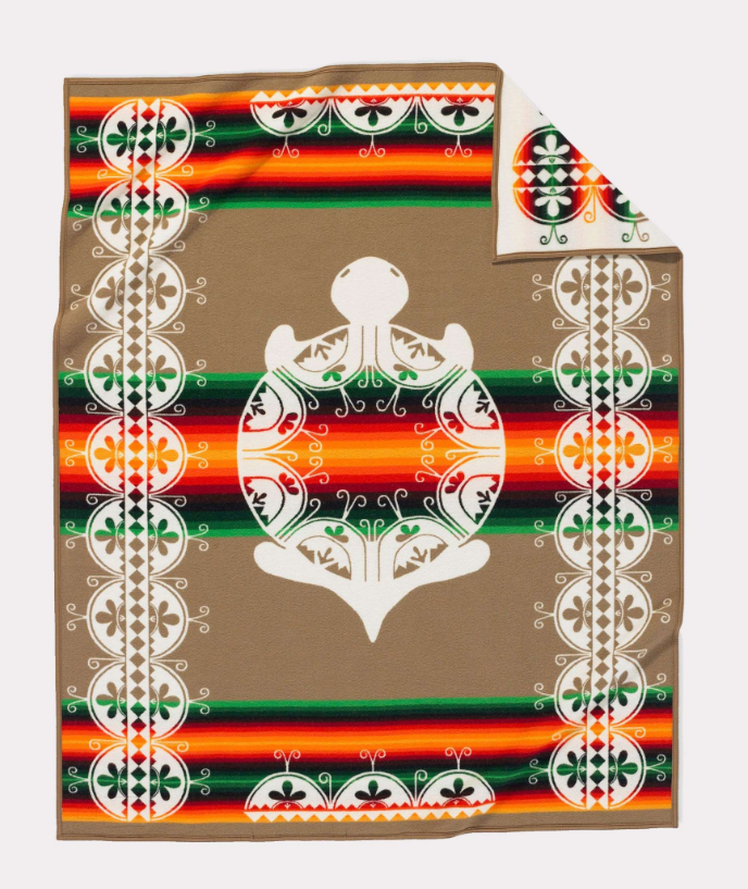 Pendleton Creation Turtle Blanket