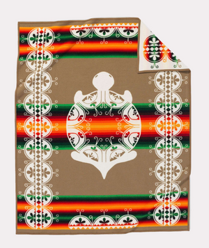 Pendleton Creation Turtle Blanket