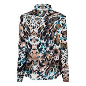 Turtleneck | Animal Print