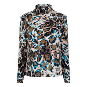 Turtleneck | Animal Print