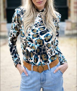 Turtleneck | Animal Print