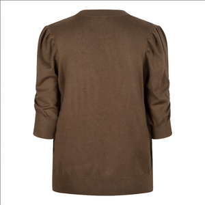 Elbow Sleeve Sweater | Army