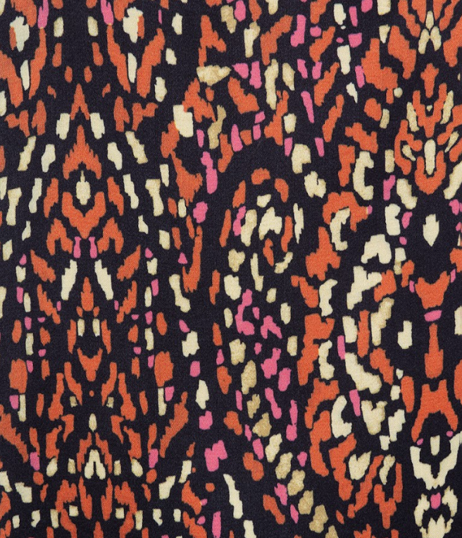 Split Neck Blouse | Multi